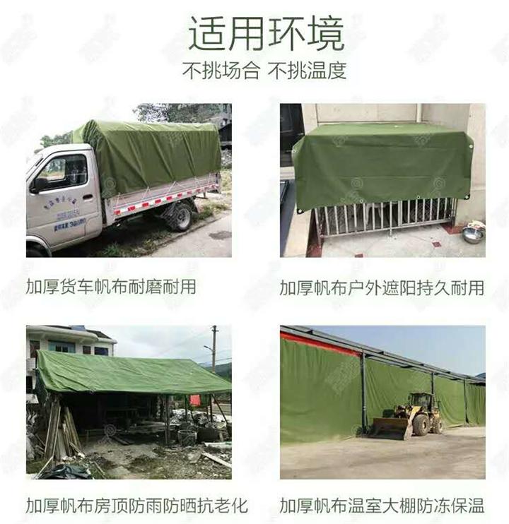 有機硅布耐磨帆布應用場景